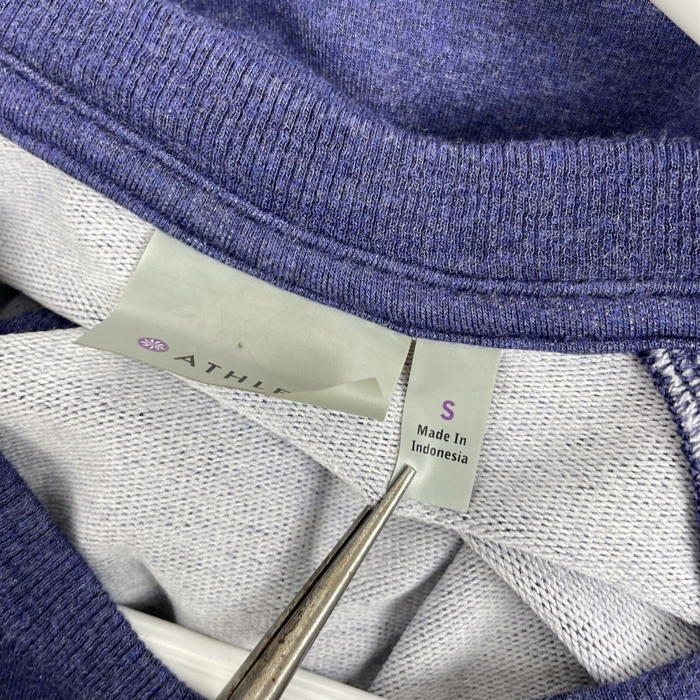 Athleta Sweatshirt Women's Size Small Performance Stretch Comfort Activewear - Picture 4 of 9
